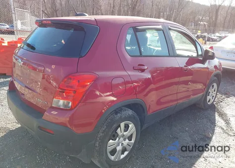 2015 Chevrolet Trax 1Ls from USA, damaged, VIN KL7CJKSB2FB257756